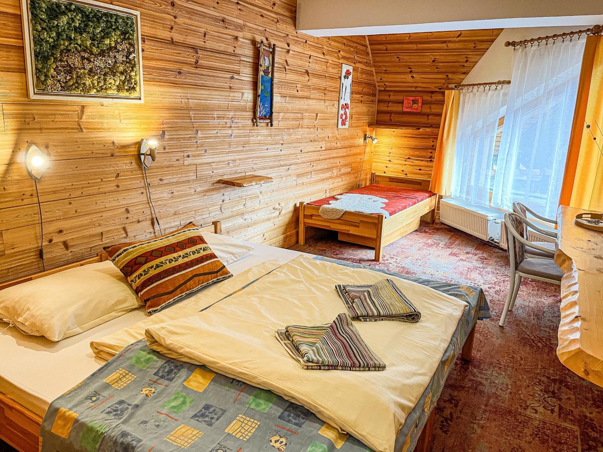 Penzion Limba Demanovska Dolina Exteriör bild