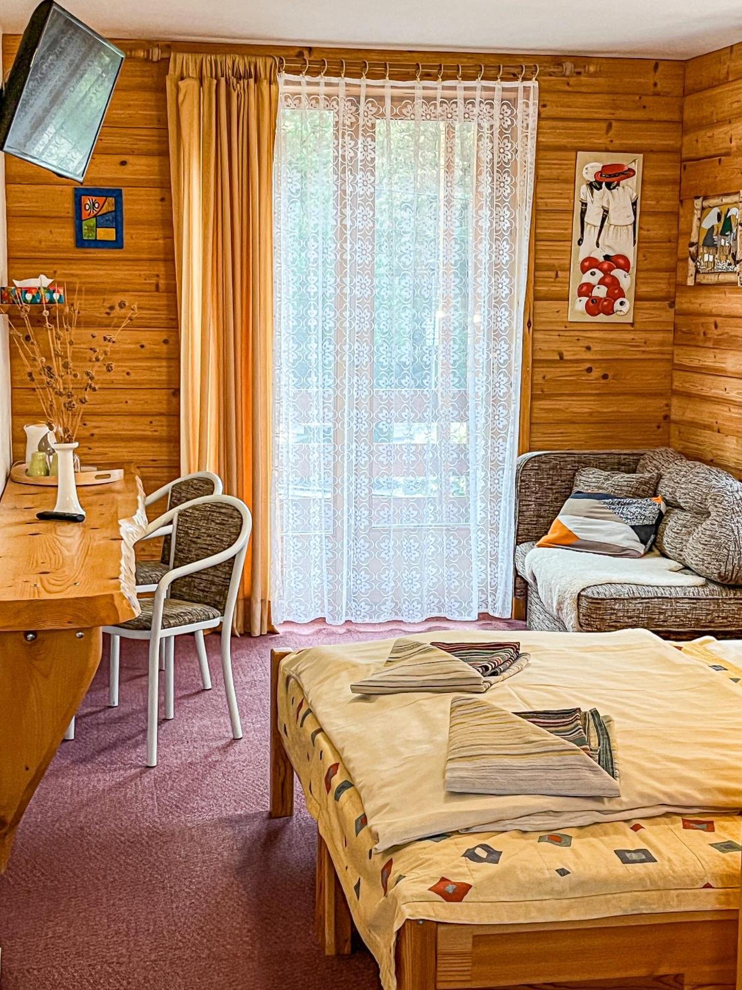 Penzion Limba Demanovska Dolina Exteriör bild