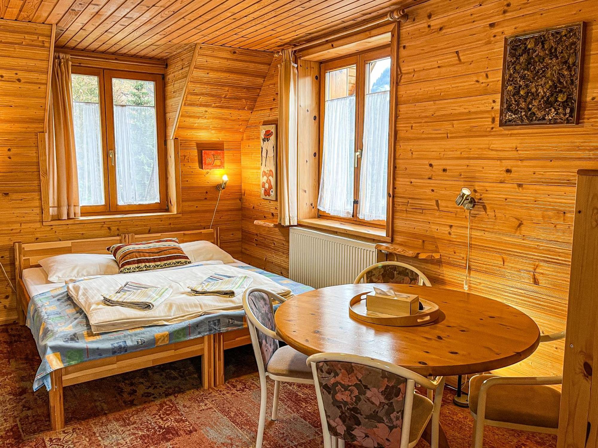 Penzion Limba Demanovska Dolina Exteriör bild