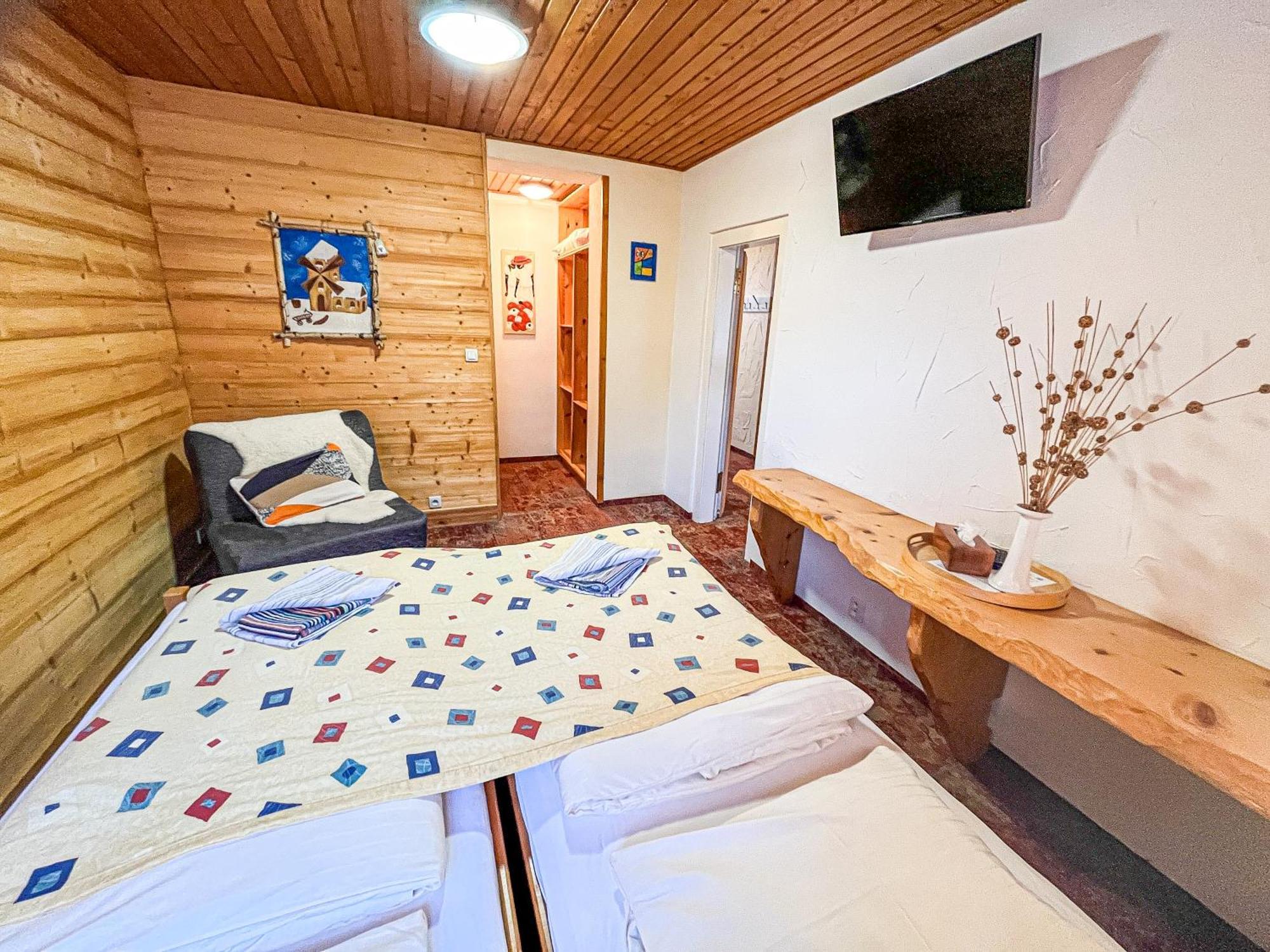 Penzion Limba Demanovska Dolina Exteriör bild