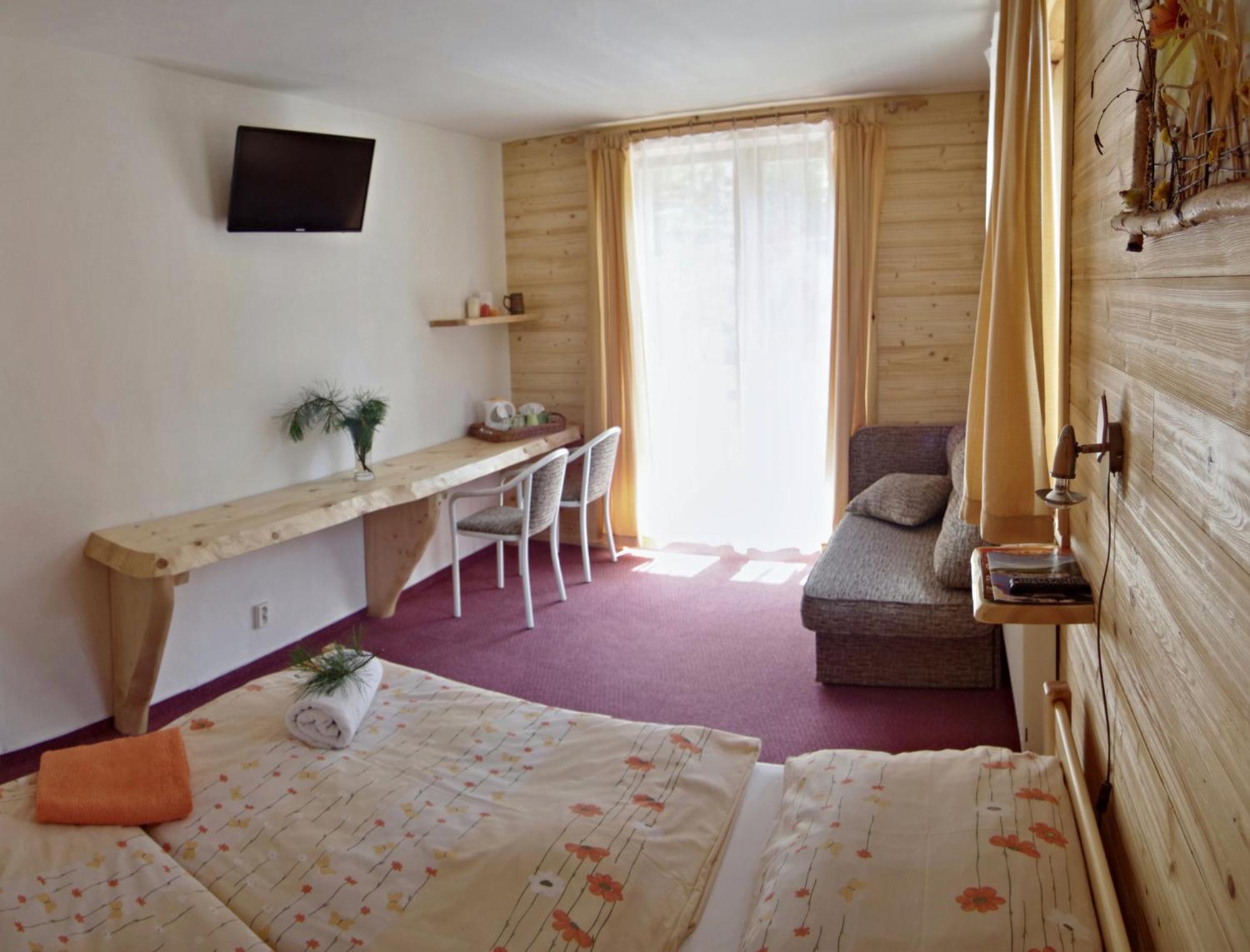 Penzion Limba Demanovska Dolina Exteriör bild