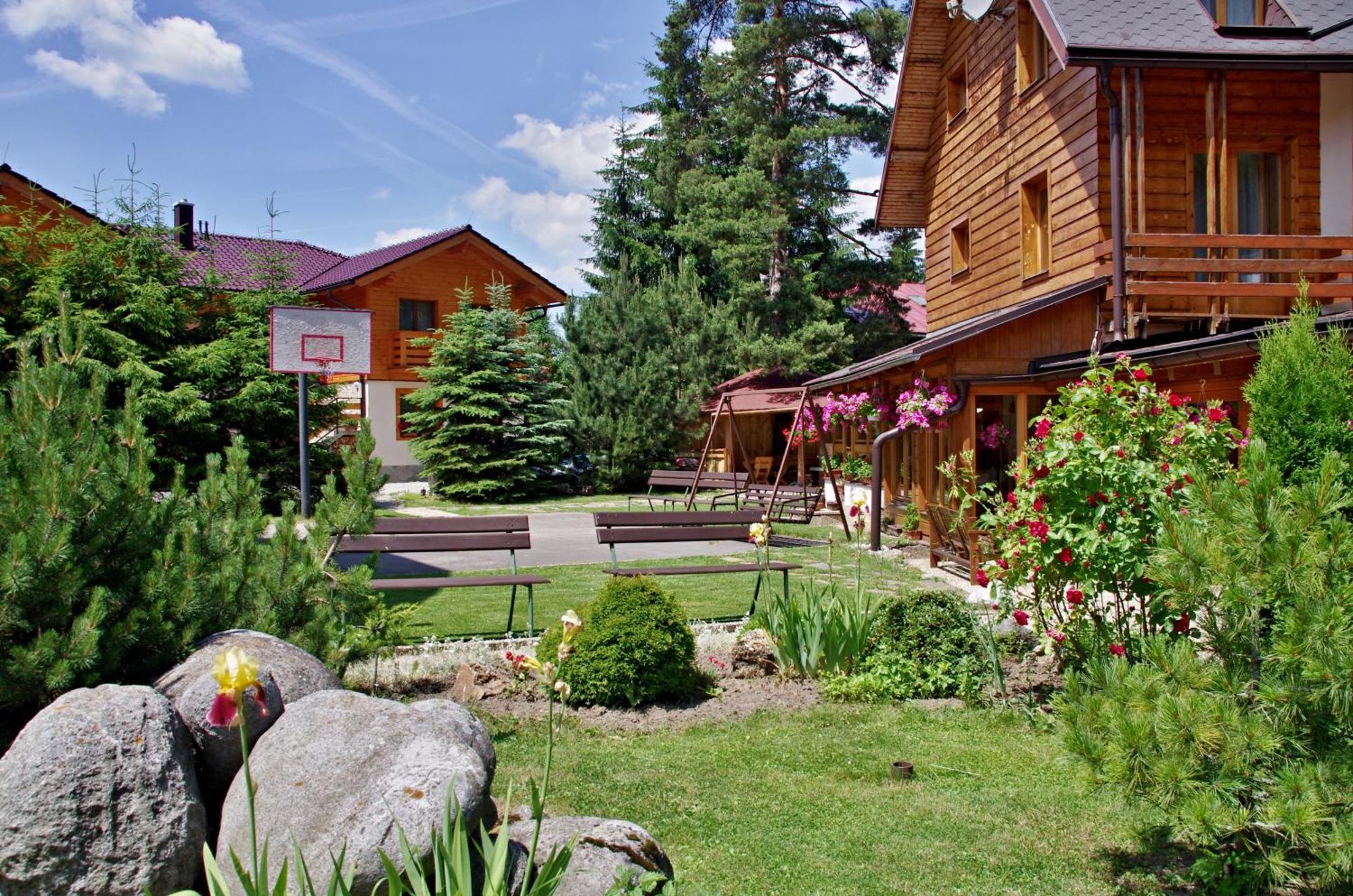 Penzion Limba Demanovska Dolina Exteriör bild