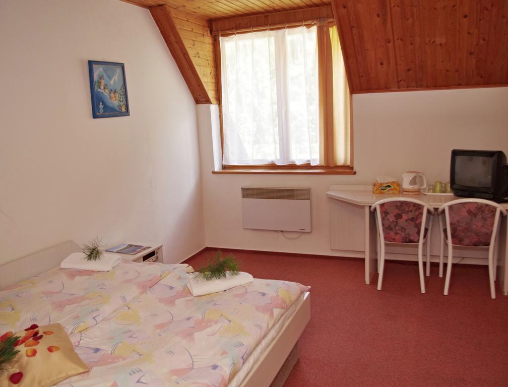 Penzion Limba Demanovska Dolina Exteriör bild