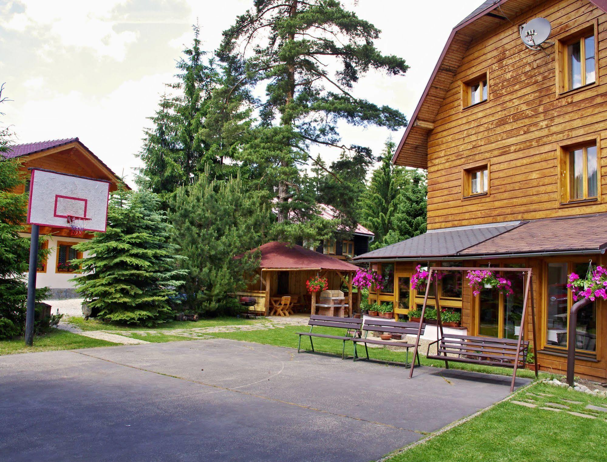 Penzion Limba Demanovska Dolina Exteriör bild