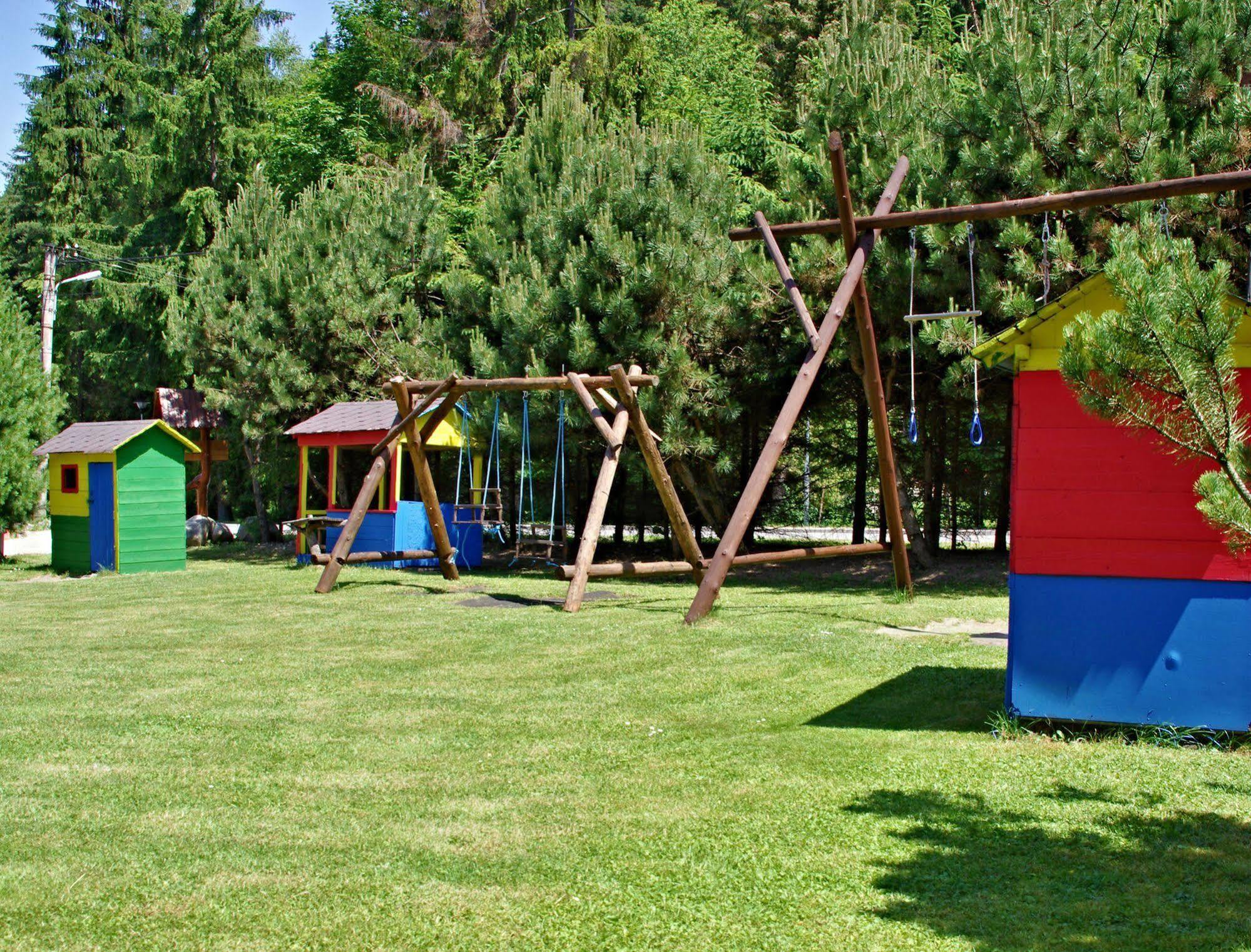 Penzion Limba Demanovska Dolina Exteriör bild